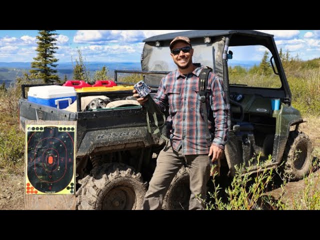 Alaska Wildlife Game Camera Footage | Rifles & Bear Burgers