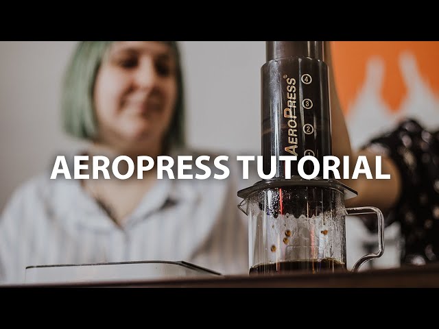 Aeropress 101 || James Coffee Tutorials