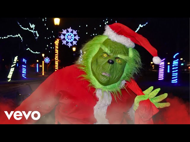 You're A Fat One, St Nick - GRINCH (Parody Song) - Official Music Video