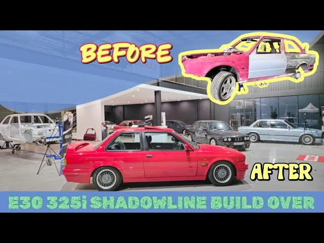 E30 325i Shadowline/ Sport build over