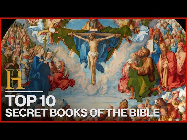 10 REJECTED BOOKS OF THE BIBLE | History Countdown