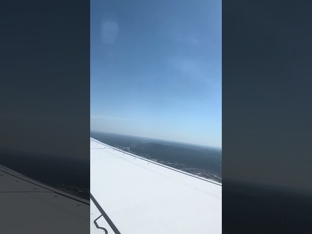 Plane takeoff to Seattle