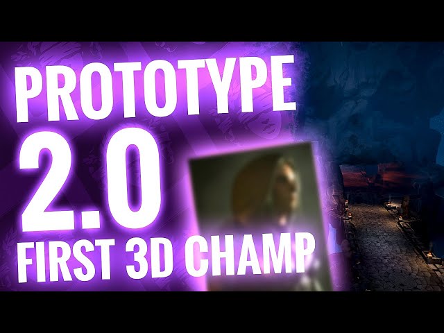 I CAN FINALLY LEAK THE PROTOTYPE 2.0 & FIRST 3D CHAMP!! | Fateless Games