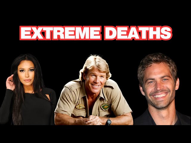 6 Most TRAGIC Extreme Celebrity Deaths