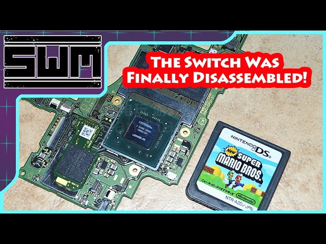The Nintendo Switch Was Finally Disassembled!
