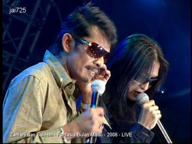 Zamani dan Saleem - Fantasia Bulan Madu - 2008 - LIVE