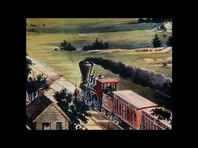The Goldem Age of steam: Trains Unlimited -  When Giants Roamed: favorite fragments (original sound)