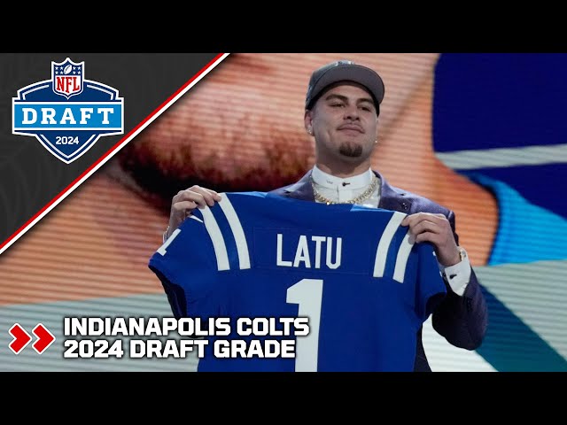 Indianapolis Colts 2024 Draft Grade | PFF