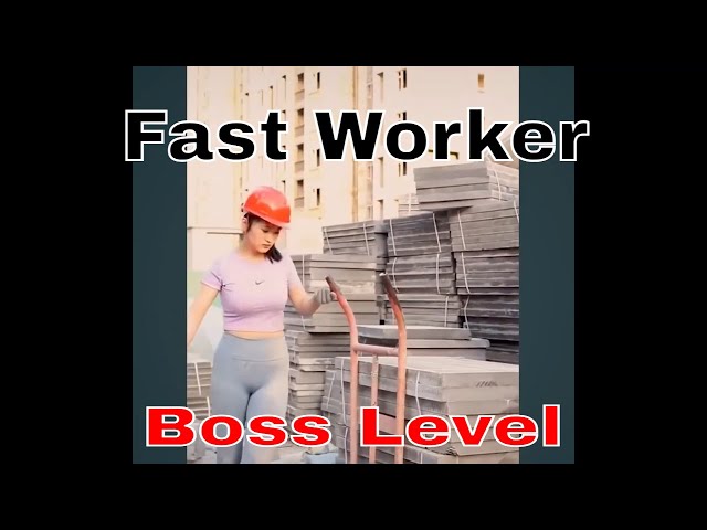 Fastest Workers 2021 💥 Amazing Experts Level | Like A Boss!!!!!