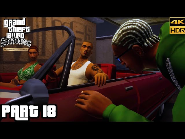 Grand Theft Auto: San Andreas - The Definitive Edition PART 18 High Stakes, Low Rider