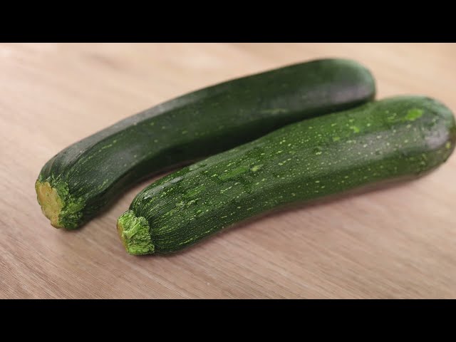 Zucchini is tastier than meat! I no longer fry zucchini in the summer!