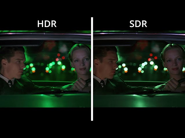 Gattaca HDR vs SDR Comparison (HDR version)