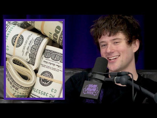 Alec Benjamin Doesn't Spend Any of the Money He's Made