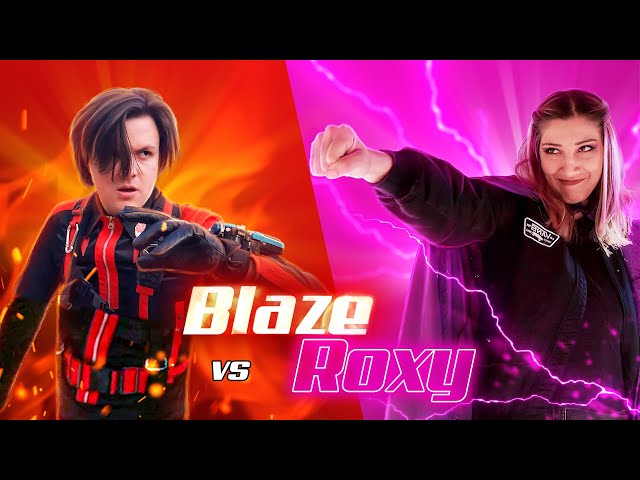Blaze Vs. Roxy - Power Rangers: What If...?