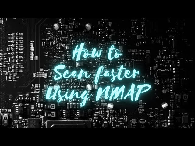 Scan fast with nmap | simple method