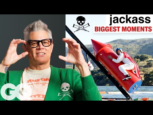 Johnny Knoxville Breaks Down Jackass's Biggest Moments | GQ