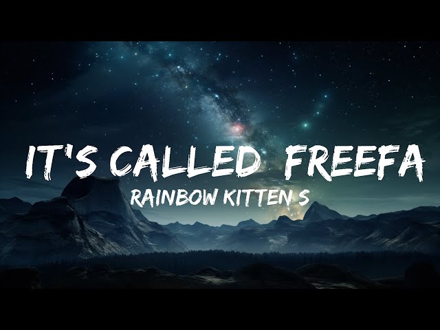 Rainbow Kitten Surprise - It's Called: Freefall (sped up) Lyrics  |  30 Mins. Top Vibe music