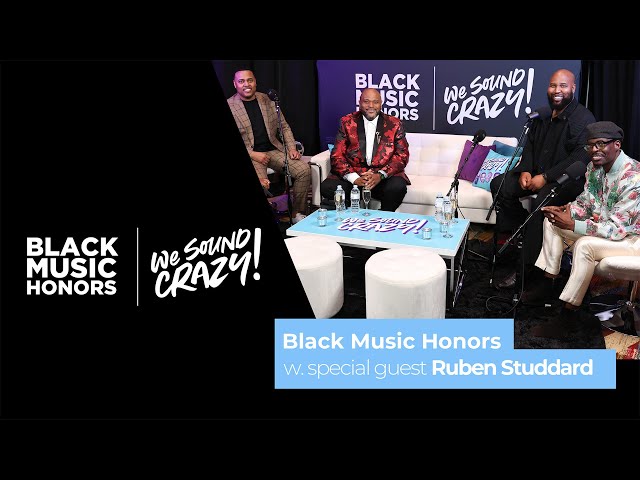 Black Music Honors with special guest Ruben Studdard