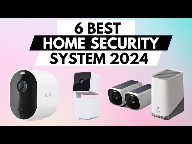 ✅Best Security Camera System for Home 2024