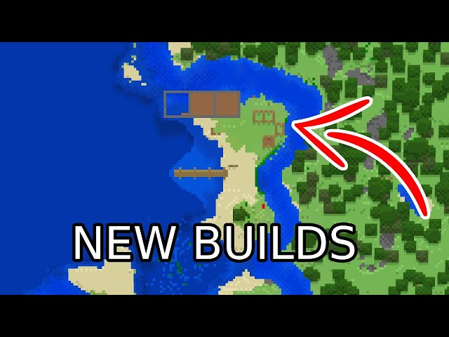 Minecraft Bedrock Let's Play #5 - Sprucing Up The Place
