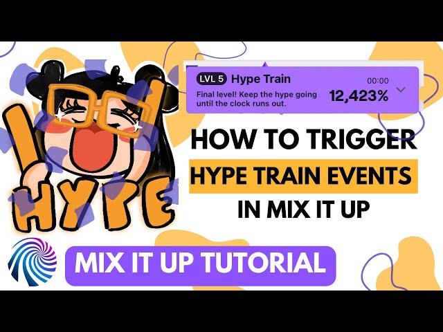 How to trigger hype train events with Mix It Up  🚂 #shorts #twitch #mixitup