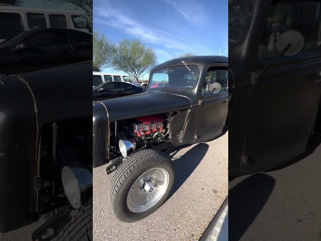 Classic Ford Pickup Truck- Tucson Cars and Coffee #shorts