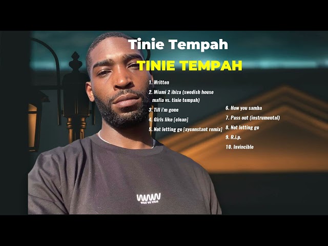 Tinie Tempah-Original Songs And Compositions-agonizingly Hopeful