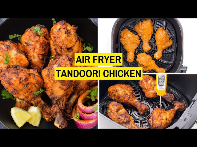 Air Fryer Tandoori Chicken | Tandoori Chicken Drumsticks in Air Fryer