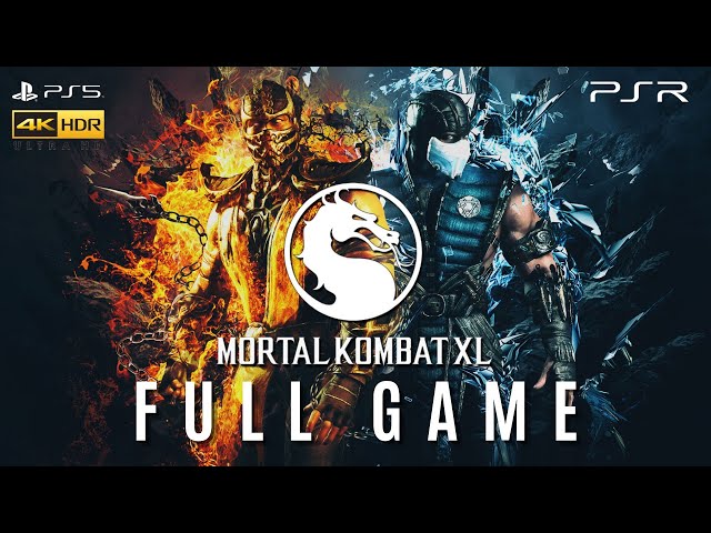 Mortal Kombat XL Full Game Gameplay Walkthrough [PS5 4K HDR] No Commentary