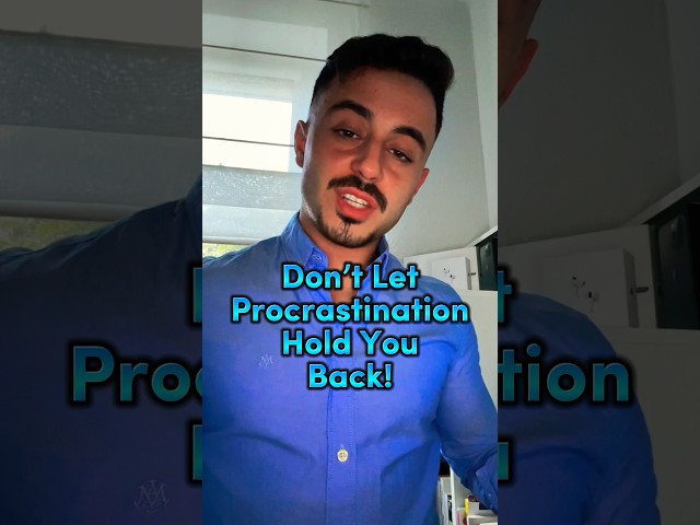 The Shocking Truth About Procrastination and How It's Ruining Your Future! 🔥 #trending #viral #fyp