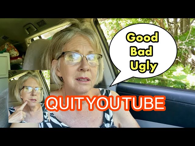 Ranting & Gratitude. Hurts & privacy. Pondering future with You Tube. The good, bad & ugly Worth it?