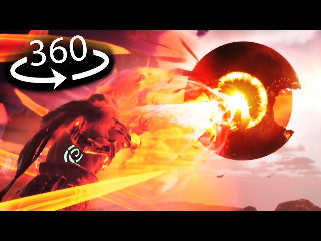 360° VR - POWER to destroy the WORLD! | 8 Days Game
