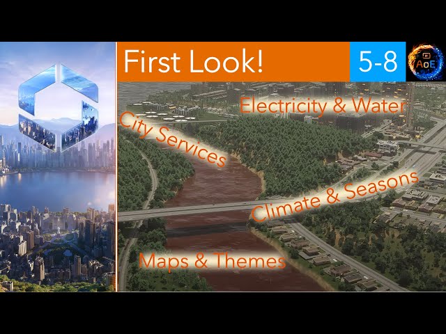 Cities Skylines 2 | Let's Review | Feature Highlights 5-8 | #citybuilder