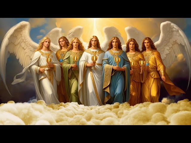 THE SEVEN ARCHANGELS: CLEANSE THE DARKNESS, ELIMINATE NEGATIVE ENERGY, ATTRACT BLESSINGS AND LOVE