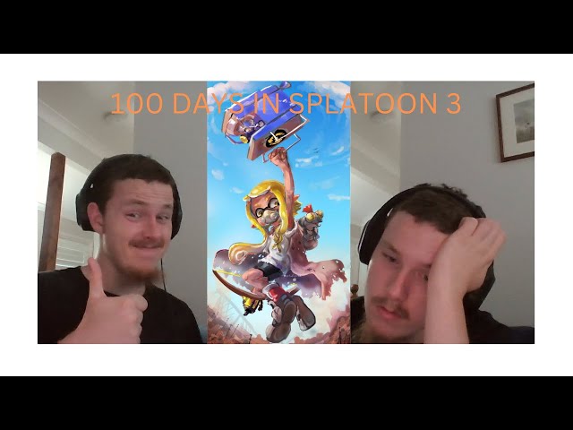 Mario1329's 100 days in Splatoon 3