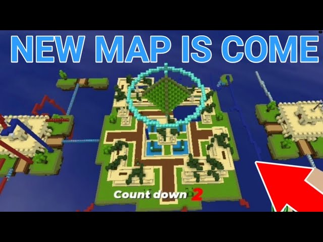 Blockman go Bedwars || New MAP is Come?