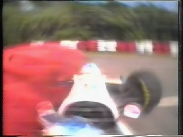 Jean Alesi Qualifying Crash - Canada 1996
