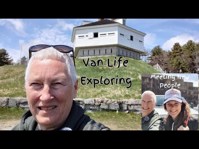 Van Life Adventures: Exploring a Field of Sculptures, Forts, and Meeting New People