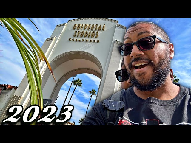 My HHN 2023 California Trip, Youtube journey so far and our 2024 plans....
