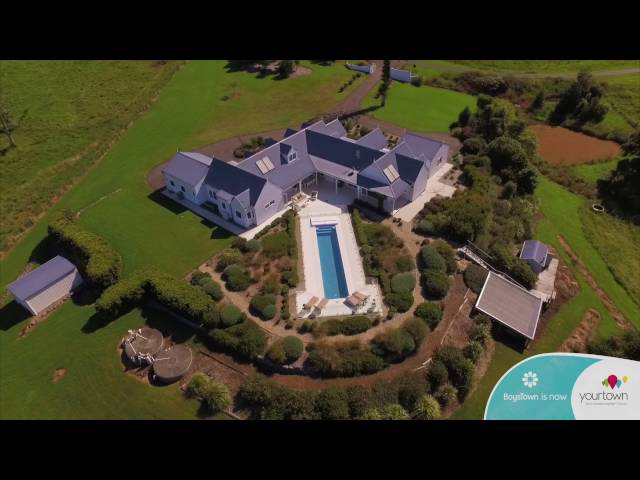 yourtown prize homes - Draw 458 - Maleny Drone Tour