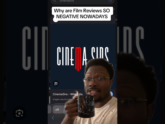 Why do Film criticism and reviews feel so negative?