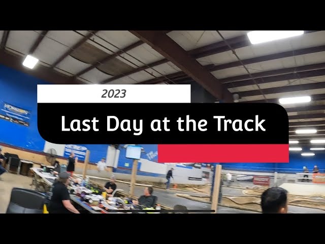 Last RC Races for 2023 The Track