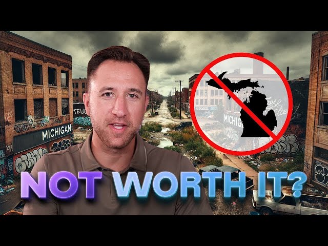 Why are people leaving Michigan - Is It Really That Bad?