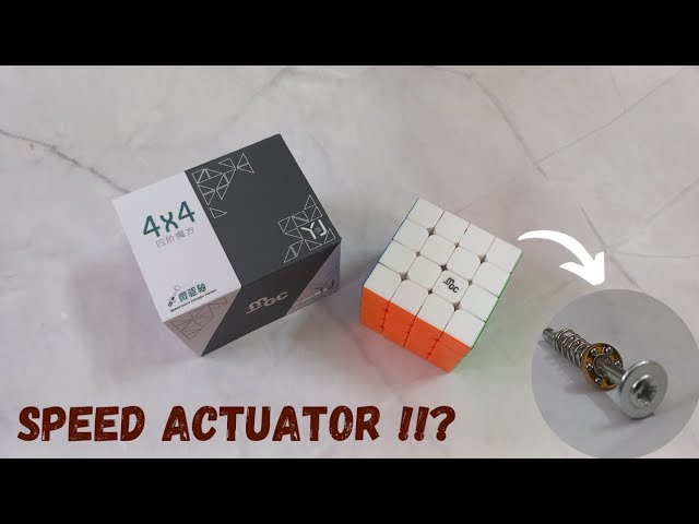 What is this Speed-Micro Actuator MGC 4x4?? Unboxing + First Impressions | The Cubeology