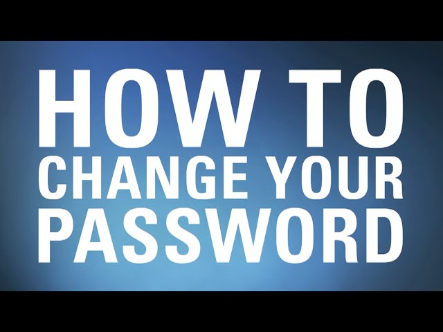 How to Change Your Password - TVG.com Tutorial