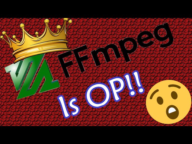 Screen recording || OBS vs FFmpeg || #ffmpeg is OP!!