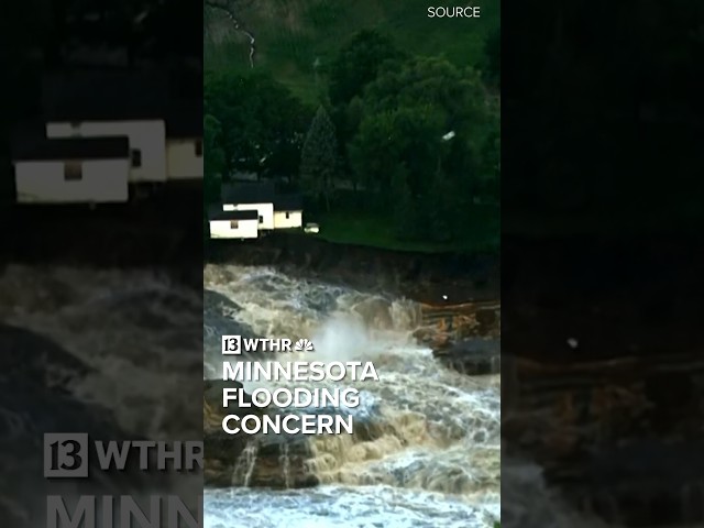 Rapidan Dam in Minnesota at risk of “imminent failure.”