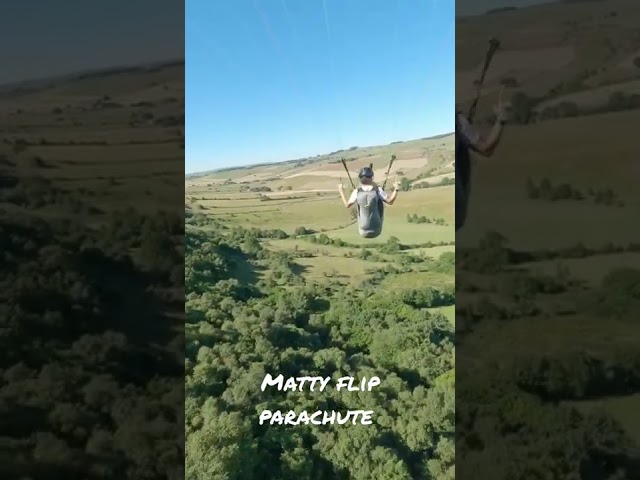 Parachute Matty Flip #shorts