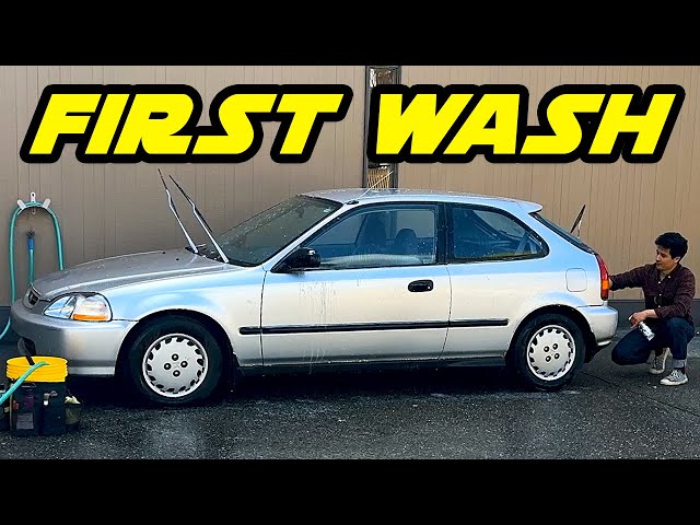 Cleaning Up The Biohazard Civic EK Hatch For the First Time | Part 2