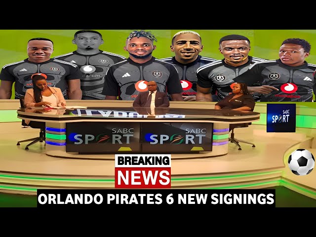 🔴ORLANDO PIRATES ALL CONFIRMED & RUMOURS TRANSFERS NEWS 2024/25 Pirates ☠️ New Signings🔥SABIC NEWS